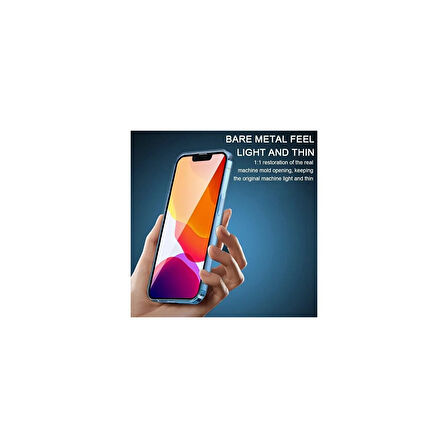 Adaman  Samsung S21 Ultra Uyumlu Premium Şeffaf Köşe ve Kamera Korumalı Kılıf