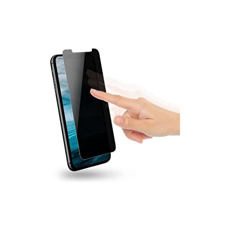 Adaman Xiaomi Redmi 9A ile Uyumlu Hayalet Ekran Koruyucu Kırılmaz Cam Filmi