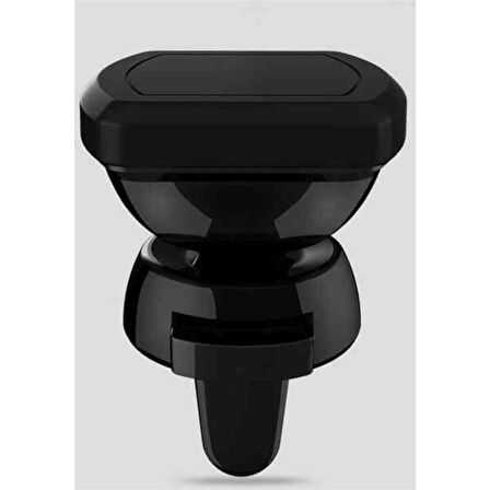 Adaman  T1008 Magnetic Havalandırma Mıknatıslı 360 Derece Dönebilir Air Vent Premium Telefon Tutucu