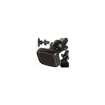 Adaman T1009 Mıknatıslı Kablo Tutuculu 360 Derece Dönebilen Air Vent Mıknatıslı Magnetic Premium Telefon Tutucu