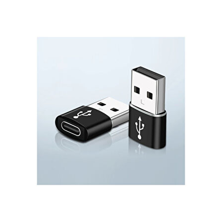 Adaman USB To Typec Şarj ve Veri Transferi Için Dönüşütürücü Aparat