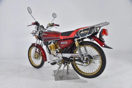 Arora AR50 Modifiye 50 CC Kırmızı Renk
