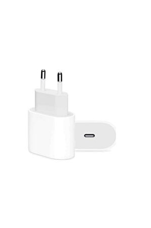 Vothoon Apple/Samsung Uyumlu Orjinal 20 watt Type-C PD Hızlı Şarj Başlık Adaptör Garantili