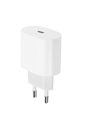 Vothoon Apple/Samsung Uyumlu Orjinal 20 watt Type-C PD Hızlı Şarj Başlık Adaptör Garantili