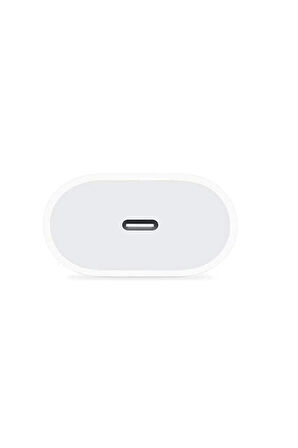 Vothoon Apple/Samsung Uyumlu Orjinal 20 watt Type-C PD Hızlı Şarj Başlık Adaptör Garantili