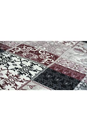 Patchwork Biyeli Çok Amaçlı 9 Metrekare Halı Örtüsü, Savan