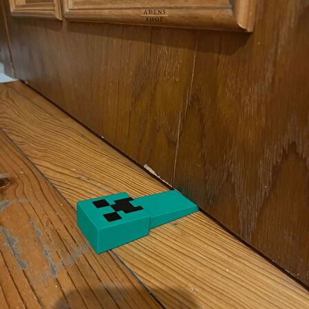 Minecraft Creeper Kapı Tutucu