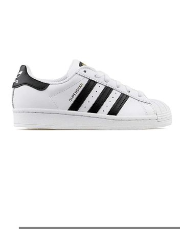 Süperstar J Foundation Fu7712 Sneaker Unisex Spor Ayakkabı Beyaz-siyah