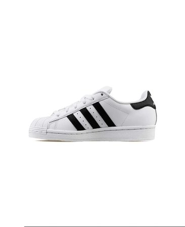 Süperstar J Foundation Fu7712 Sneaker Unisex Spor Ayakkabı Beyaz-siyah