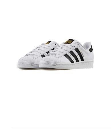 Süperstar J Foundation Fu7712 Sneaker Unisex Spor Ayakkabı Beyaz-siyah
