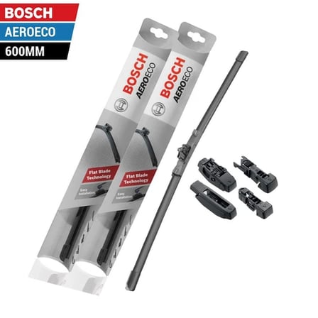 Bosch Aeroeco Mercedes B180 W245 2005-2011 Silecek Takımı