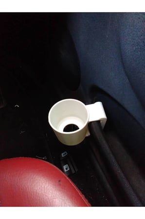 Alfa Romeo 156 uyumlu bardaklık SİYAH - UNIVERSAL BARDAKLIK SİYAH
