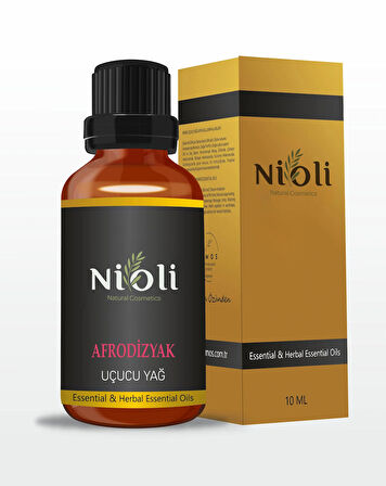 Nioli Afrodizyak Esansiyel Uçucu Yağ Buhurdanlık Yağı Aromaterapi Yağı 10 ML