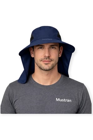 Yazlık Güneş Şapkası Ense Korumalı Unisex Outdoor Balıkçılık Avcılık Bahçe Şapkası