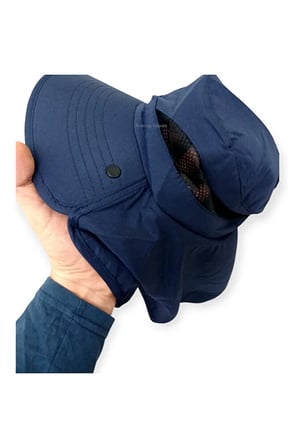 Yazlık Güneş Şapkası Ense Korumalı Unisex Outdoor Balıkçılık Avcılık Bahçe Şapkası