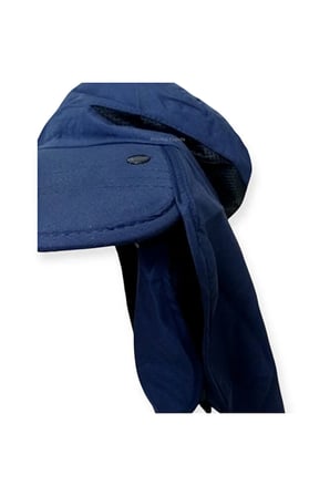 Yazlık Güneş Şapkası Ense Korumalı Unisex Outdoor Balıkçılık Avcılık Bahçe Şapkası