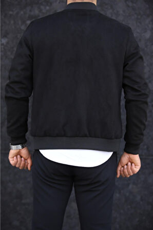 Erkek Süet Kolej Ceket