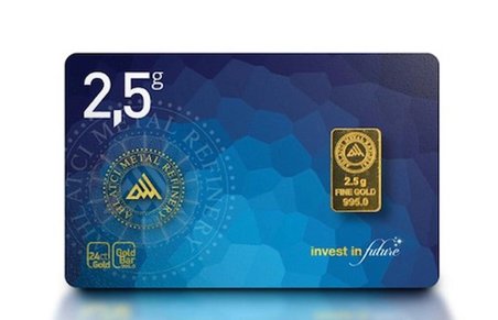 2.5g Altın