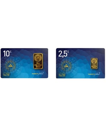24 Ayar-12.5 Gram Külçe Altın