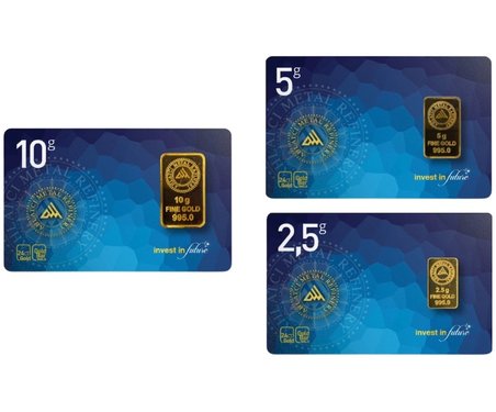 24 Ayar-17.5 Gram Külçe Altın