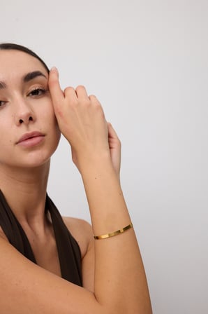 15 gr 22 Ayar 3 mm Kibrit Çöpü Bilezik