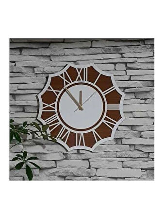 Ahşap Duvar Saati 40 x 40