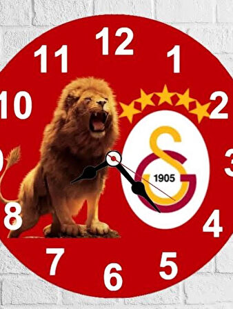 Ahşap Duvar Saati 40 x 40