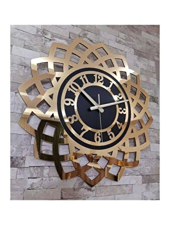 Ahşap Duvar Saati 40 x 40