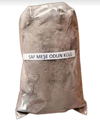Hakiki Meşe Odun Külü 1 kg