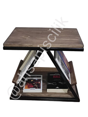 Kitaplık Model Orta Sehpa-Yan sehpa