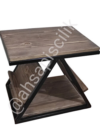 Kitaplık Model Orta Sehpa-Yan sehpa