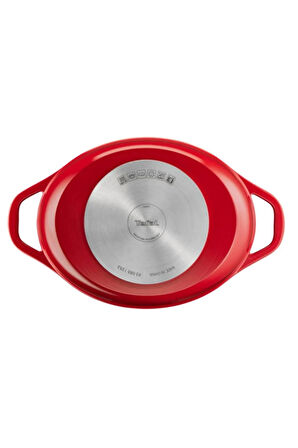TEFAL Air Seramik Oval Döküm Tencere 30x23 cm