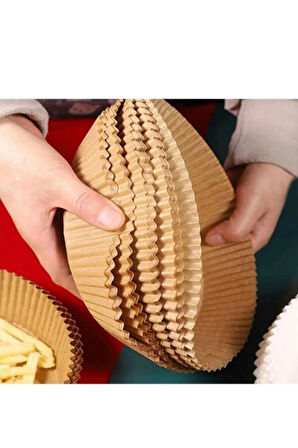 Airfryer Pişirme Kağıdı Hava Fritözü 25 Adet