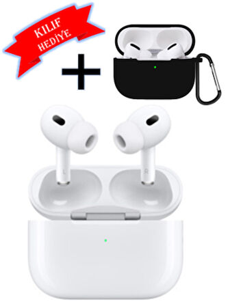 Pro 2.nesil Bluetooh Kablosuz Kulaklık Anc Modlu Tüm Özellikleri Aktif Ios/android Wireless Şarjlı Airpods Pro 2