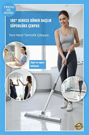 180° DERECE DÖNER BAŞLIK SÜPERLÜKS ÇEKPAS 