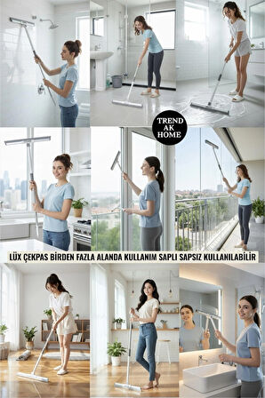 180° DERECE DÖNER BAŞLIK SÜPERLÜKS ÇEKPAS 