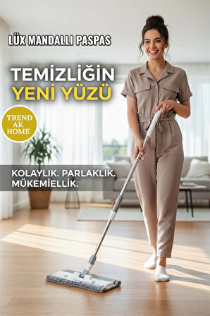 LÜX MANDALLI MOP PASPAS ( sap dahil değildir )