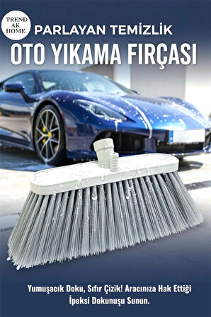 3,LÜ OTO YIKAMA VE TEMİZLEME SETİ - OTO YIKAMA FIRÇASI - TANK BEZİ - CAMSİL ÇEKECEK 