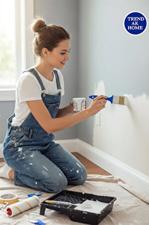 6’LI SET LÜX KESTİRME BOYA FIRÇASI ( 6 ADET )