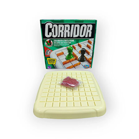 Corridor Zeka ve Strateji Oyunu