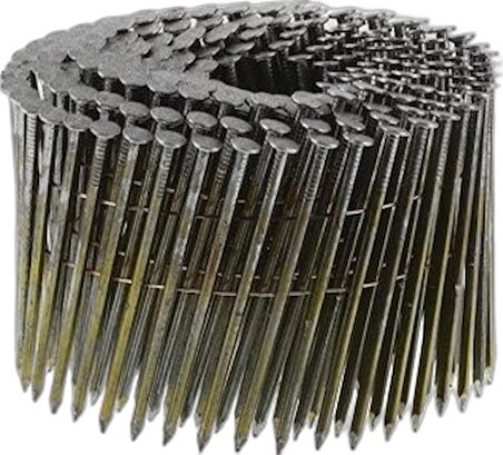 Akdeniz Tele Dizili Rulo Çivi 3.1*90 4500 Adet (Düz)