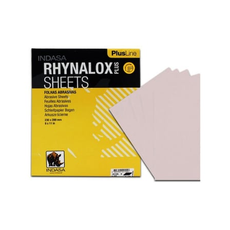 Indasa Rhynolox Plus 230X280 Kuru Tabaka Zımpara P320 50 Adet