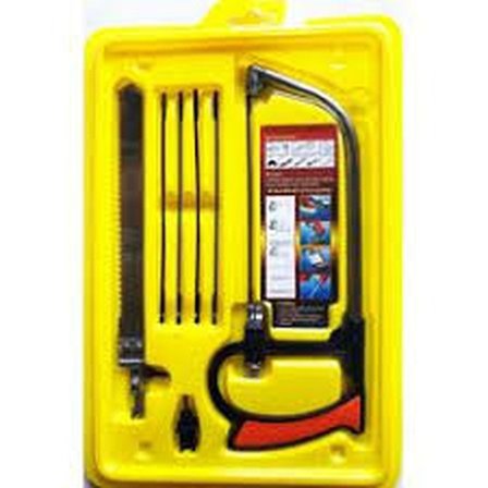 Sarı Pvc Kıl Testere Set