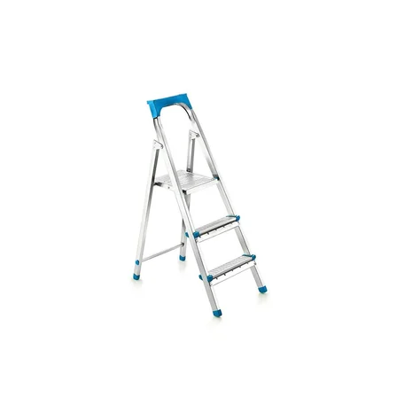 2+1BASAMAKLI Metal Merdiven Y: 60CM - 120KG.TAŞIMA Kapasitesi