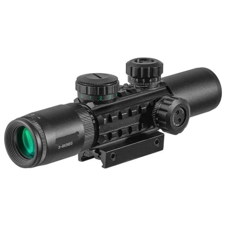 C39x26eg Raylı Çift Işıklı Dürbünü 11mm/22mm