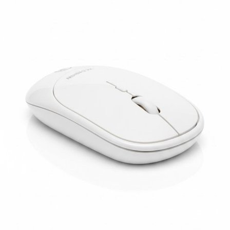Beyaz Renkli Ergonomik Sessiz Kablosuz Mouse – USB Alıcılı, Ofis ve Oyun İçin Konforlu Bilgisayar Fa