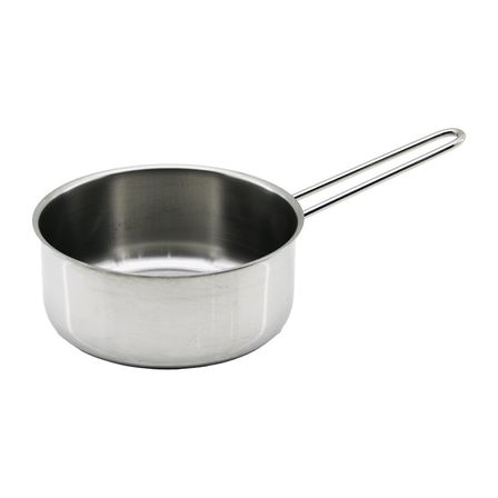 14CM Tel Kulp Çelik Sos Tava