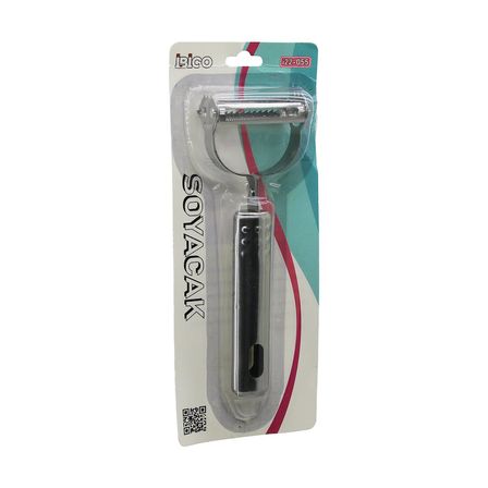 Metal Saplı Çift Başlık Soyacak
