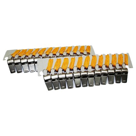 24 Adet Metal Düdük