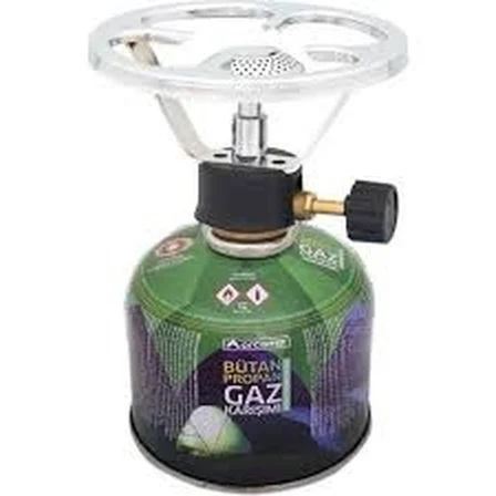 Set Portatif Siboplu Kartuş Ocak - 230GR.TÜP Seti